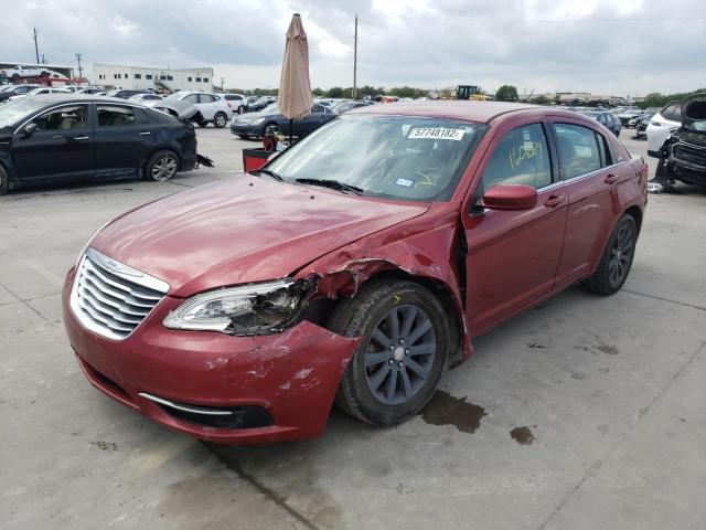 Photo 2 from auction – 2014 CHRYSLER 200 TOURIN with VIN 1C3CCBBB2EN191160