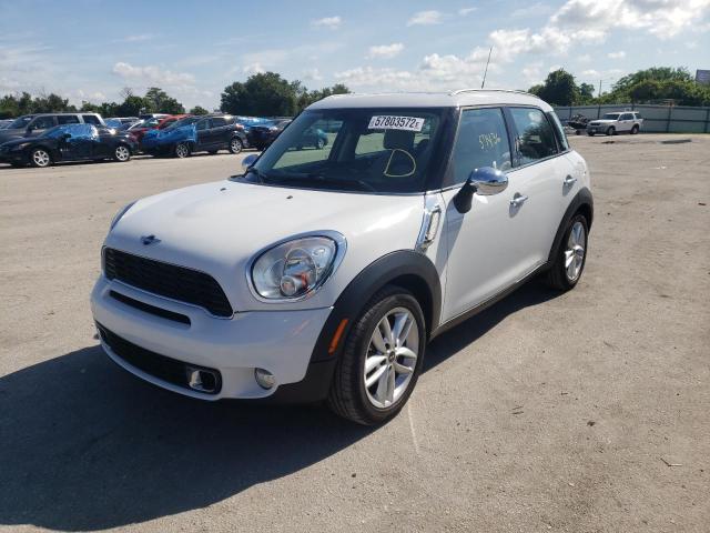 Photo 2 from auction – 2011 MINI COOPER S C with VIN WMWZC3C50BWL78680