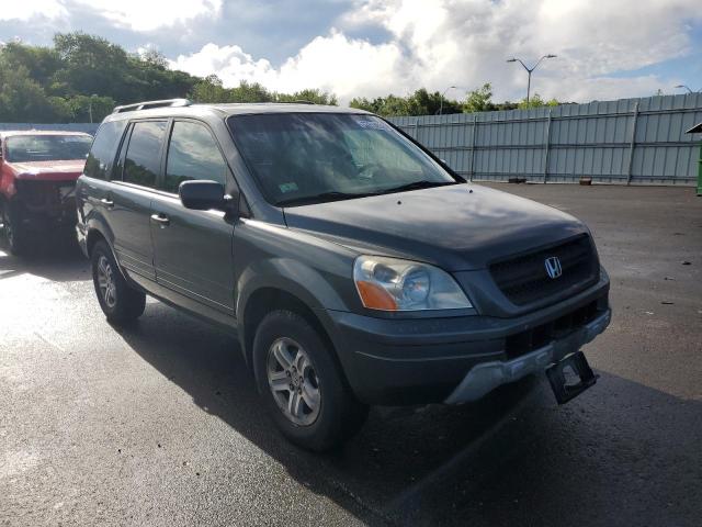 HONDA PILOT EXL 2005 with VIN 2HKYF18535H573542 - Photo from auction