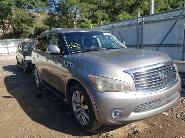 INFINITI QX56 2011 with VIN JN8AZ2NC3B9301230 - Photo from auction