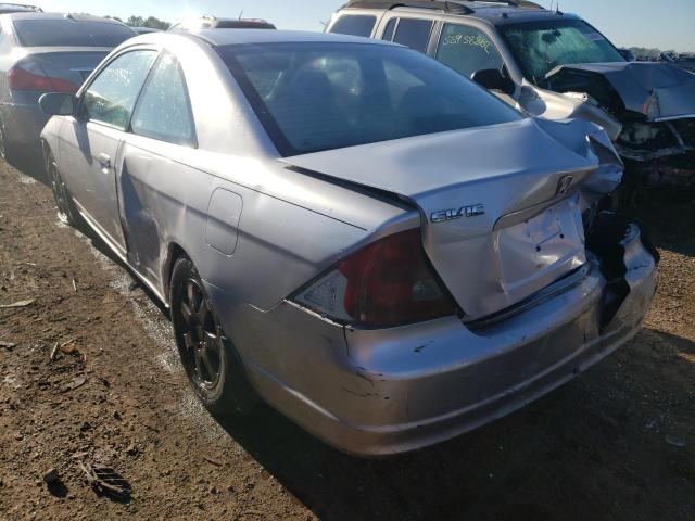 Photo 3 from auction – 2003 HONDA CIVIC EX with VIN 1HGEM22933L041017