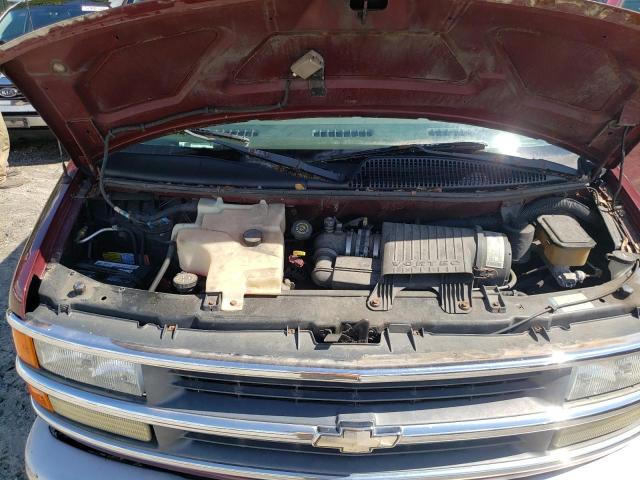 Photo 7 from auction – 2002 CHEVROLET EXPRESS G1 with VIN 1GNFG15R921110651
