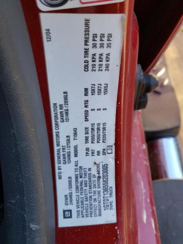 Photo 10 from auction – 2005 GMC CANYON with VIN 1GTDT136558203005