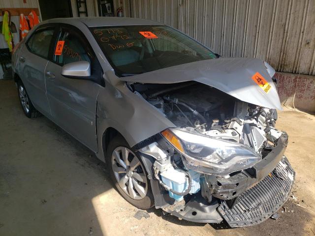 TOYOTA COROLLA L 2014 with VIN 2T1BURHE0EC005374 - Photo from auction