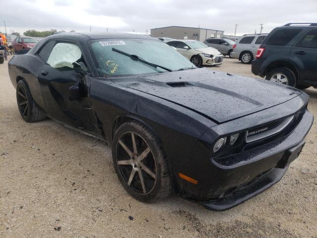 DODGE CHALLENGER 2014 with VIN 2C3CDYBT2EH181634 - Photo from auction