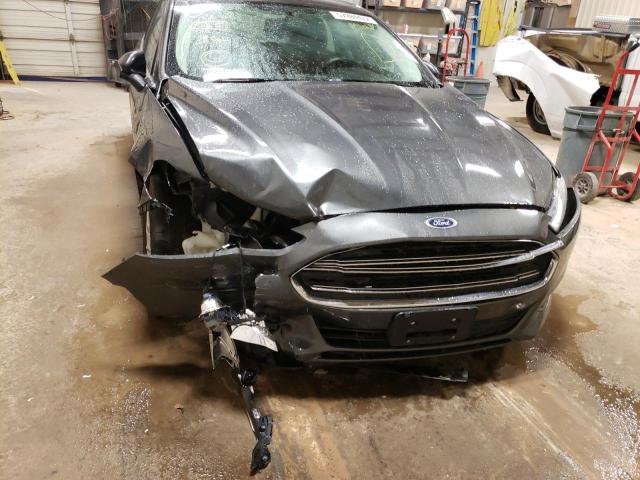 Photo 9 from auction – 2015 FORD FUSION S with VIN 3FA6P0G74FR149535