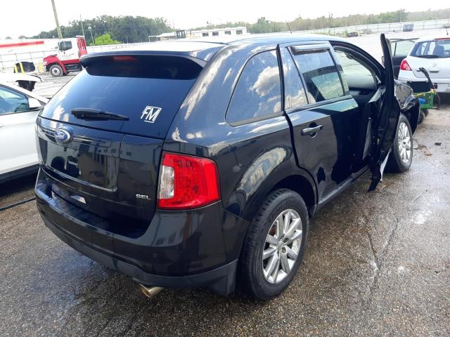 Photo 4 from auction – 2012 FORD EDGE SEL with VIN 2FMDK3JC6CBA78044