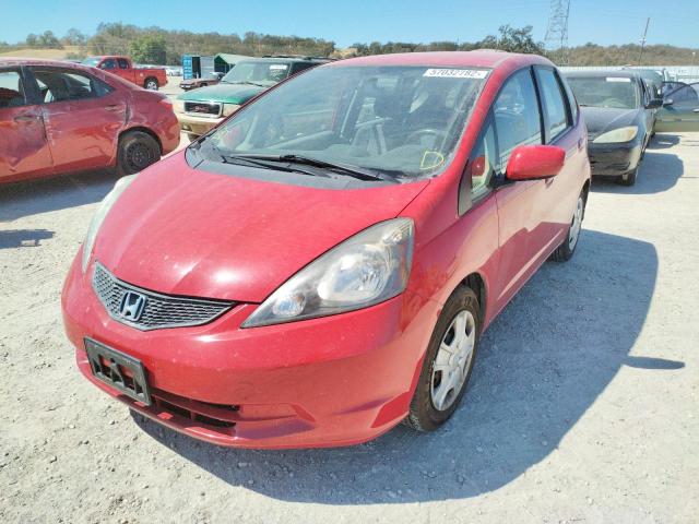 Photo 2 from auction – 2012 HONDA FIT with VIN JHMGE8G36CS000087