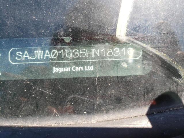 Photo 10 from auction – 2005 JAGUAR S-TYPE 4.2 with VIN SAJWA01U35HN18316