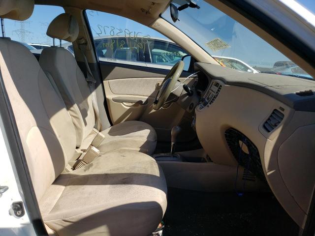 Photo 5 from auction – 2011 KIA RIO BASE with VIN KNADH4A32B6732203
