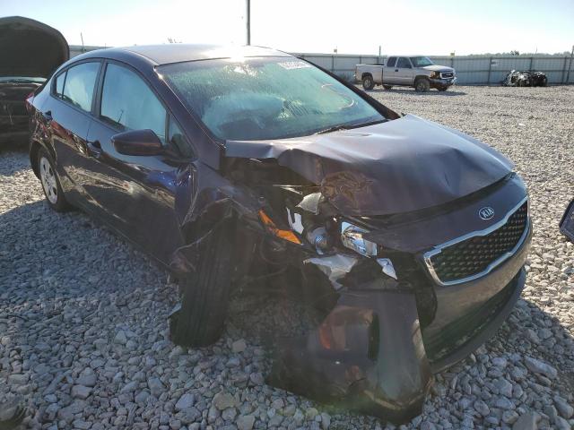 KIA FORTE LX 2018 with VIN 3KPFL4A76JE182428 - Photo from auction