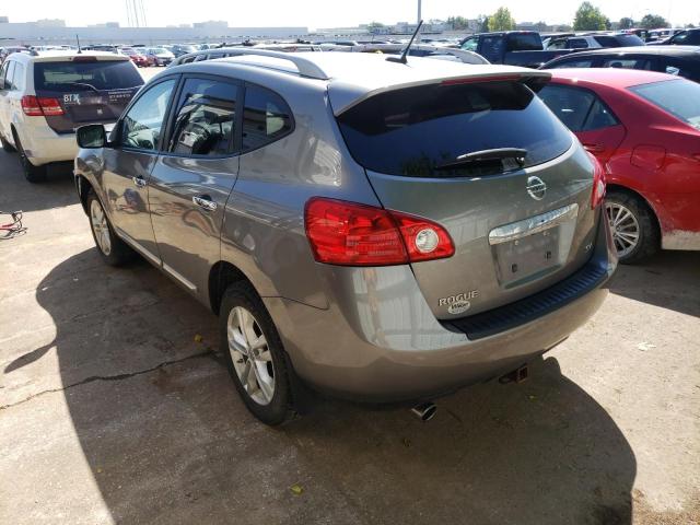 Photo 3 from auction – 2012 NISSAN ROGUE S with VIN JN8AS5MT5CW290144