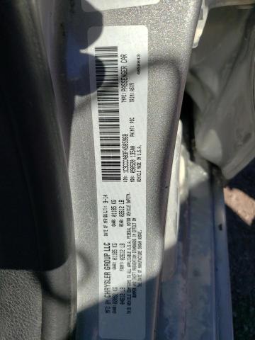Photo 10 from auction – 2015 CHRYSLER 200 LIMITE with VIN 1C3CCCAB3FN585968