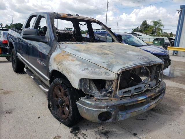 DODGE RAM 2500 S 2004 مع رقم تعريف المركبة 3D7KU28D84G155886 - صورة من المزاد