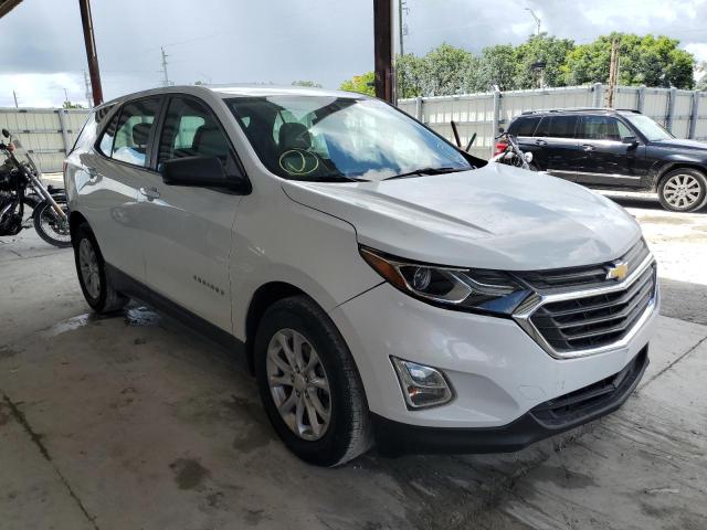 Photo 1 from auction – 2020 CHEVROLET EQUINOX LS with VIN 3GNAXHEV9LS650498