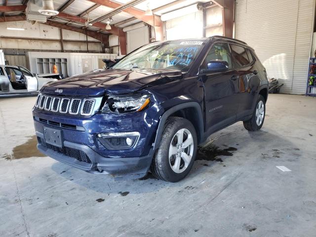 Photo 2 from auction – 2018 JEEP COMPASS LA with VIN 3C4NJDBB9JT256540