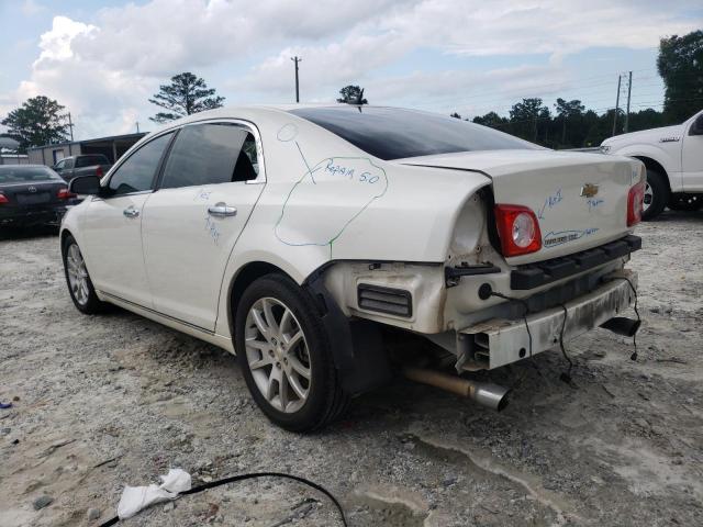 Photo 3 from auction – 2011 CHEVROLET MALIBU LTZ with VIN 1G1ZE5E75BF350423