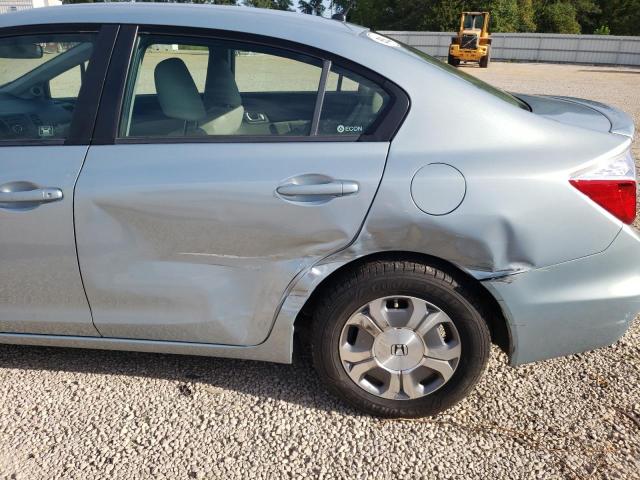 Photo 9 from auction – 2012 HONDA CIVIC HYBR with VIN JHMFB4F32CS004359