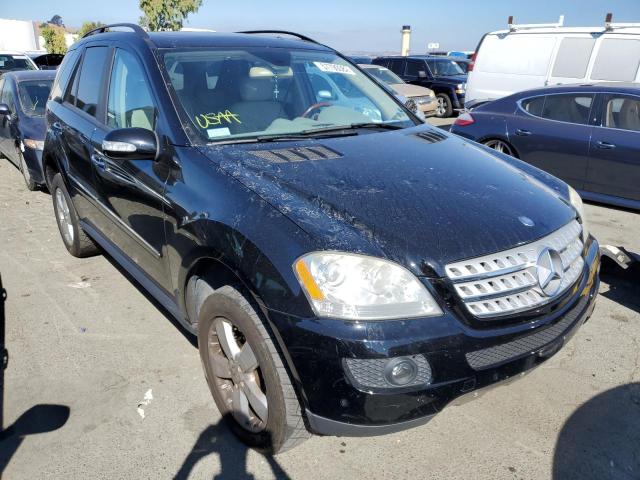 MERCEDES-BENZ ML 500 2006 with VIN 4JGBB75E76A045967 - Photo from auction