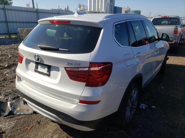 Photo 4 from auction – 2015 BMW X3 XDRIVE2 with VIN 5UXWX9C52F0D51150