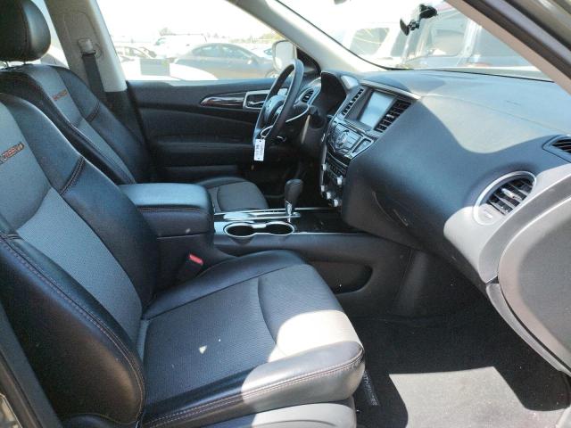 Photo 5 from auction – 2020 NISSAN PATHFINDER with VIN 5N1DR2BN7LC625974