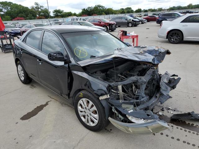 KIA FORTE LX 2010 with VIN KNAFT4A23A5857441 - Photo from auction
