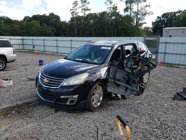 Photo 2 from auction – 2014 CHEVROLET TRAVERSE L with VIN 1GNKRGKD3EJ174953