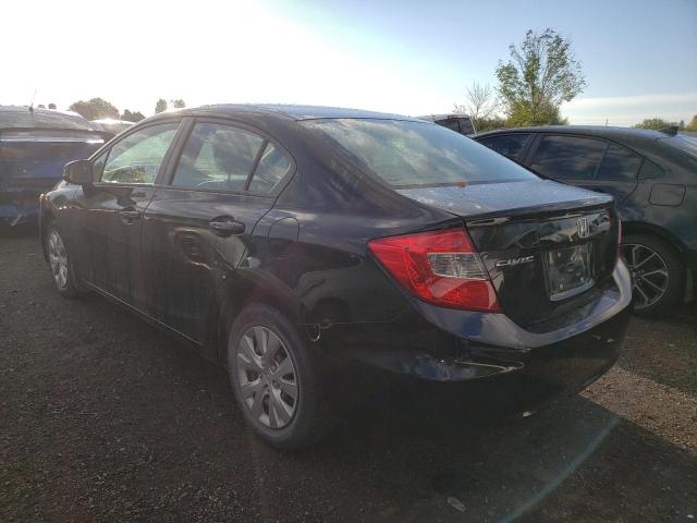 Photo 3 from auction – 2012 HONDA CIVIC LX with VIN 2HGFB2F48CH103579