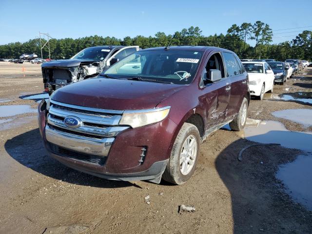 Photo 2 from auction – 2011 FORD EDGE SE with VIN 2FMDK3GC9BBA03327