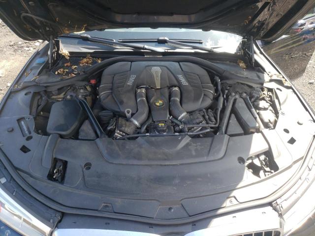Photo 7 from auction – 2016 BMW 750 XI with VIN WBA7F2C57GG418070