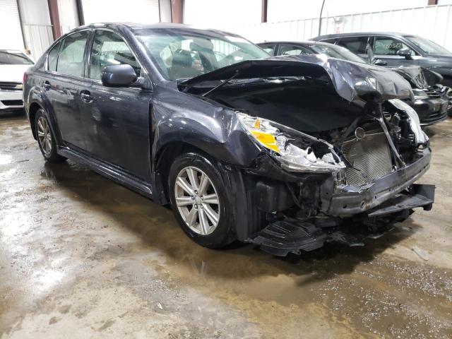 SUBARU LEGACY 2.5 2012 with VIN 4S3BMBG64C3025537 - Photo from auction