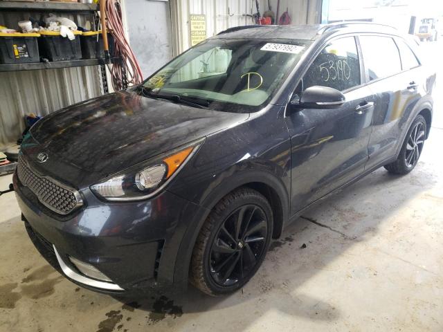 Photo 2 from auction – 2018 KIA NIRO EX with VIN KNDCC3LC1J5149579