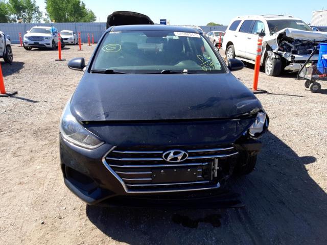 Photo 9 from auction – 2019 HYUNDAI ACCENT SE with VIN 3KPC24A36KE080339