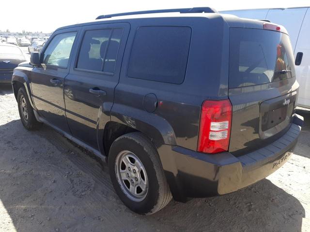 Photo 3 from auction – 2010 JEEP PATRIOT SP with VIN 1J4NT1GA3AD676464
