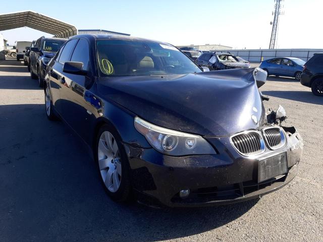 BMW 530 I 2007 with VIN WBANE73537CM45944 - Photo from auction