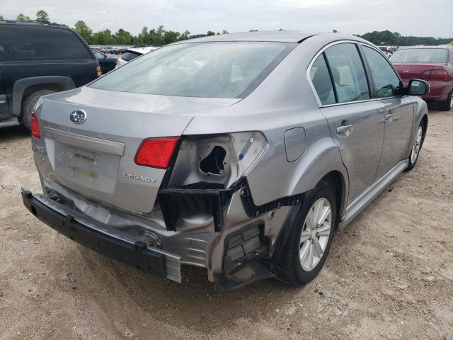 Photo 4 from auction – 2010 SUBARU LEGACY 2.5 with VIN 4S3BMCC69A3224947