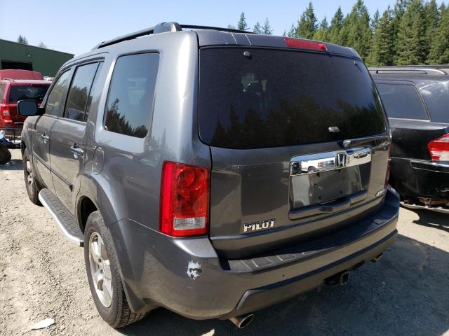 Photo 3 from auction – 2011 HONDA PILOT EXL with VIN 5FNYF4H57BB005385