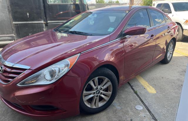 Photo 2 from auction – 2013 HYUNDAI SONATA GLS with VIN 5NPEB4AC2DH709957