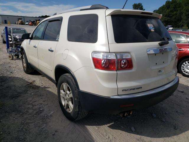 Фото 3 с аукциона – 2011 GMC ACADIA SLE с VIN 1GKKVNED0BJ301386