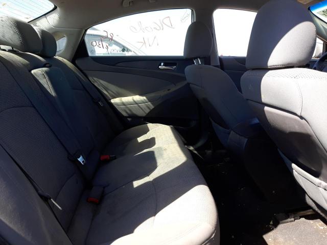 Photo 6 from auction – 2013 HYUNDAI SONATA GLS with VIN 5NPEB4AC6DH701991
