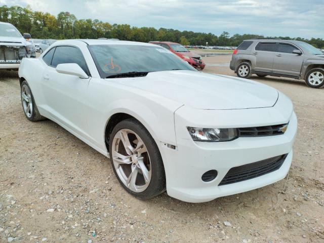 CHEVROLET CAMARO LS 2015 with VIN 2G1FB1E35F9195422 - Photo from auction
