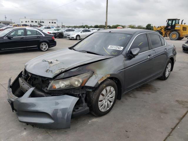 Photo 2 from auction – 2012 HONDA ACCORD LX with VIN 1HGCP2F33CA002878