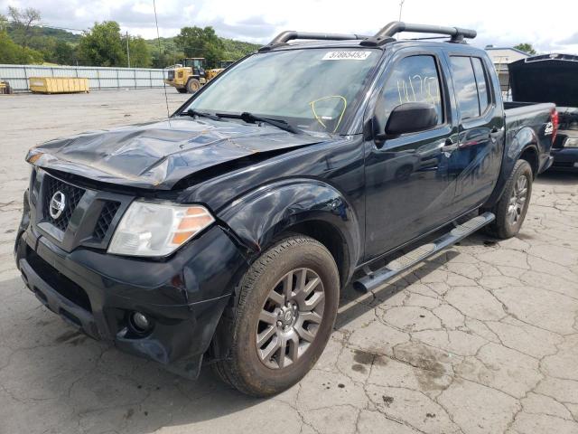 Photo 2 from auction – 2012 NISSAN FRONTIER S with VIN 1N6AD0ER2CC477416