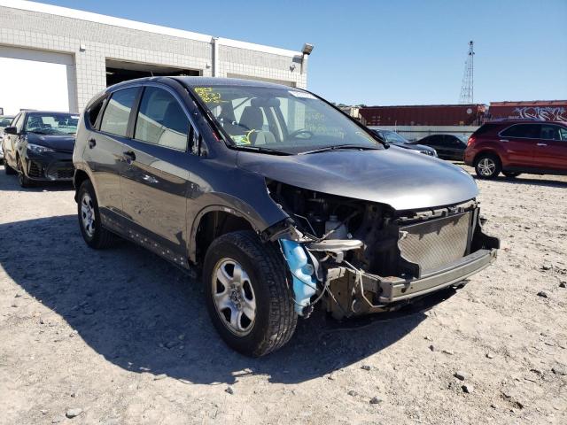 HONDA CR-V 2013 with VIN 5J6RM4H36DL011391 - Photo from auction