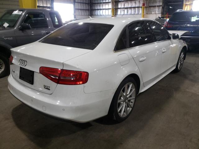 Photo 4 from auction – 2016 AUDI A4 PREMIUM with VIN WAUFFAFL7GN017498