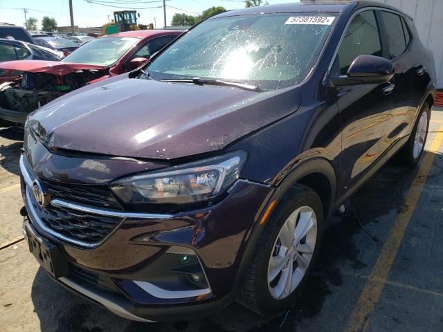 Photo 2 from auction – 2020 BUICK ENCORE GX with VIN KL4MMBS22LB129327