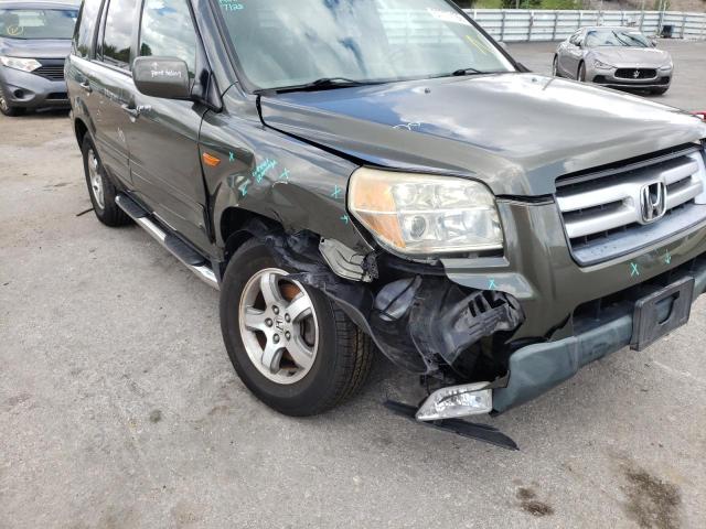 Photo 9 from auction – 2006 HONDA PILOT EX with VIN 5FNYF28586B019984