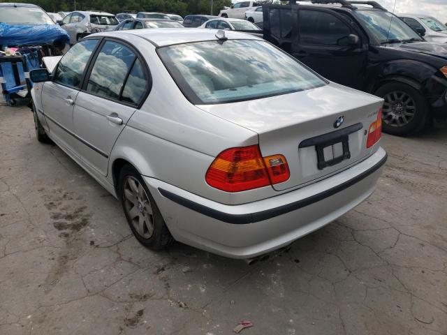 Photo 3 from auction – 2004 BMW 325 I with VIN WBAEV33484KR30114