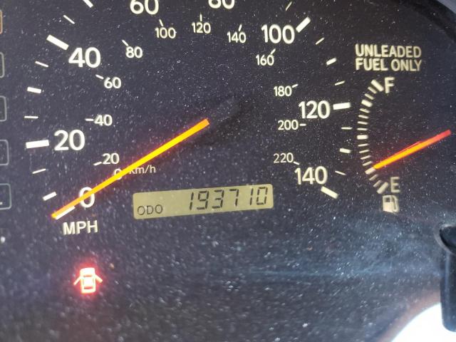 Photo 8 from auction – 1997 LEXUS ES 300 with VIN JT8BF22G6V0006999
