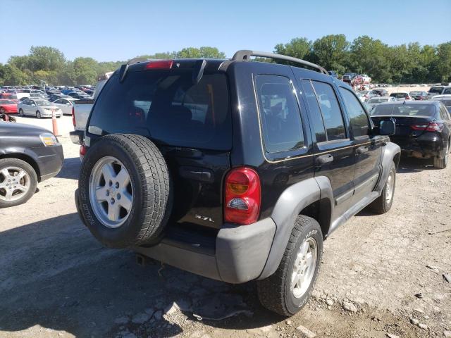 Photo 4 from auction – 2007 JEEP LIBERTY SP with VIN 1J4GL48K47W522117
